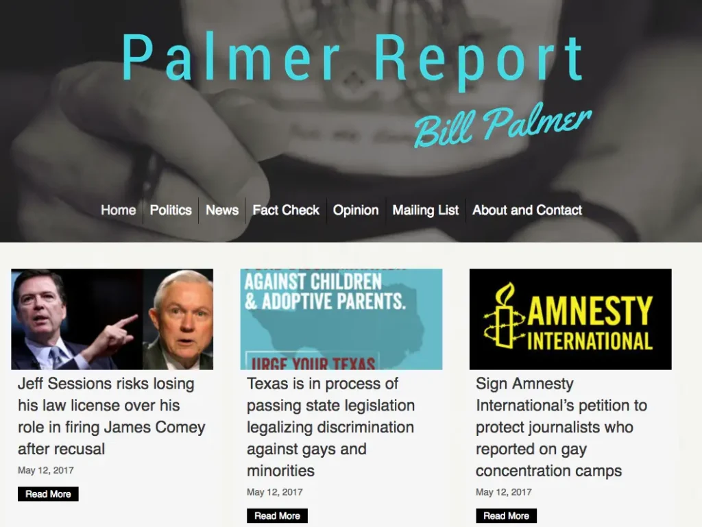 palmer report twitter