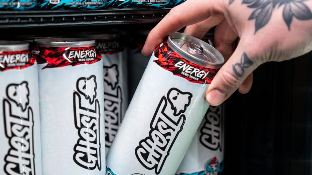 ghost energy drink