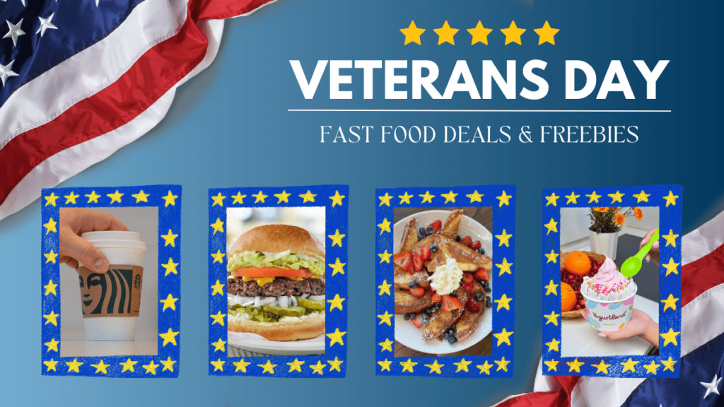 veterans day deals