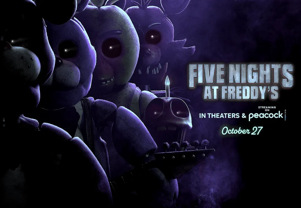 fnaf movie poster