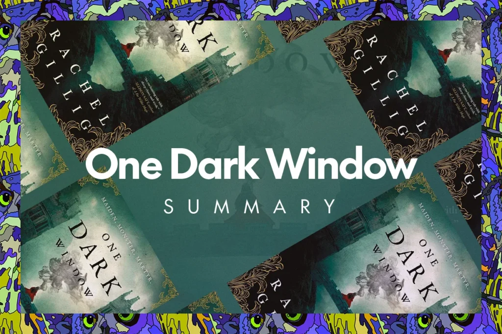 one dark window