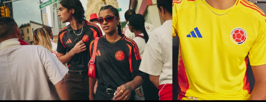 colombia jersey