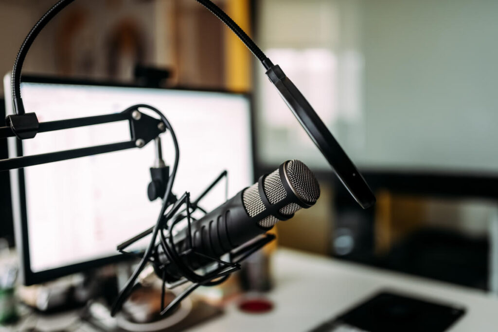 best podcast microphone