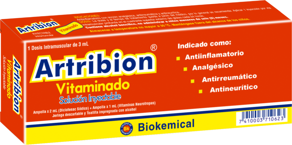 artribion vitaminado