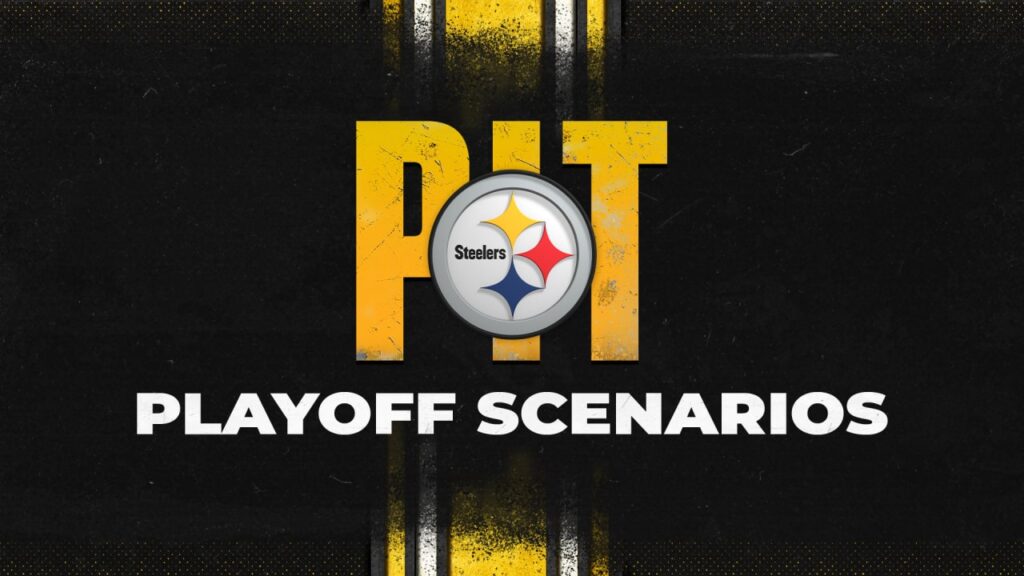 steelers playoff scenario